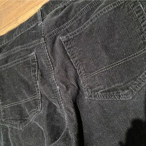 Men's dark BROWN  Corduroy Pants